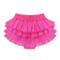 Ballerina Tutu Bloomers Skirted Panties Hot Pink