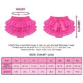 Ballerina Tutu Bloomers Skirted Panties Hot Pink