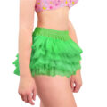 Ballerina Tutu Bloomers Skirted Panties Green