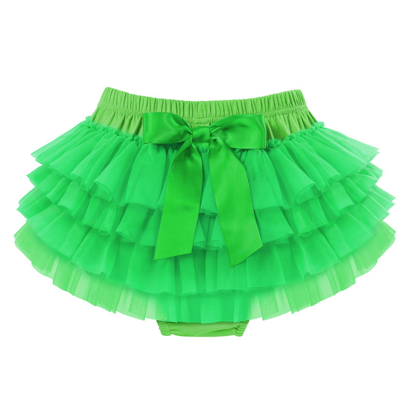 Ballerina Tutu Bloomers Skirted Panties Green