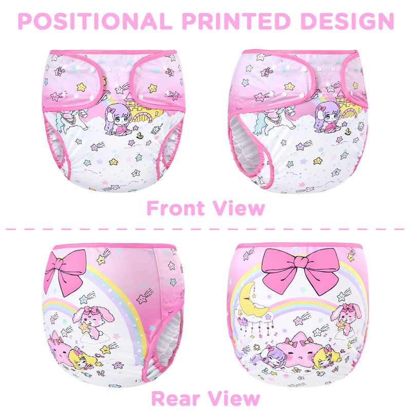 Fairy Littles in Dreamland Adult Diaper Wrap Cover