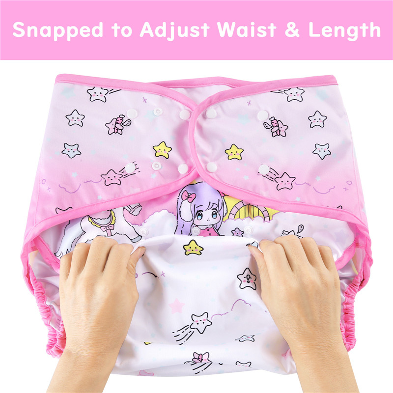 Fairy Littles in Dreamland Adult Diaper Wrap Cover