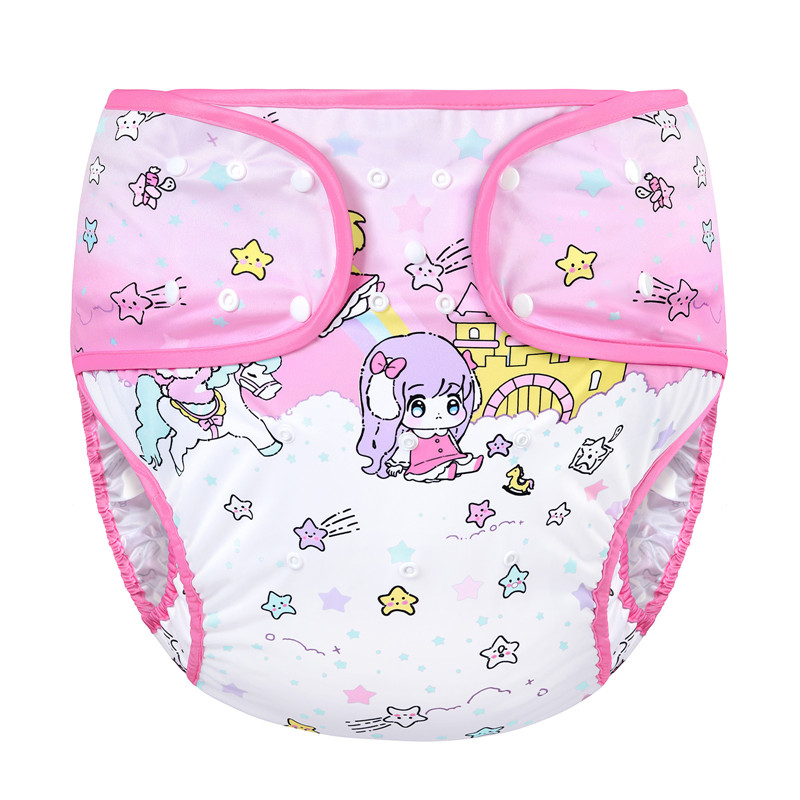 Fairy Littles in Dreamland Adult Diaper Wrap Cover
