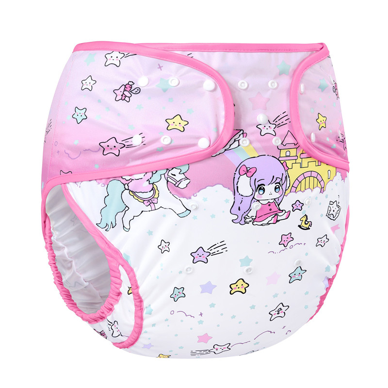 Fairy Littles in Dreamland Adult Diaper Wrap Cover