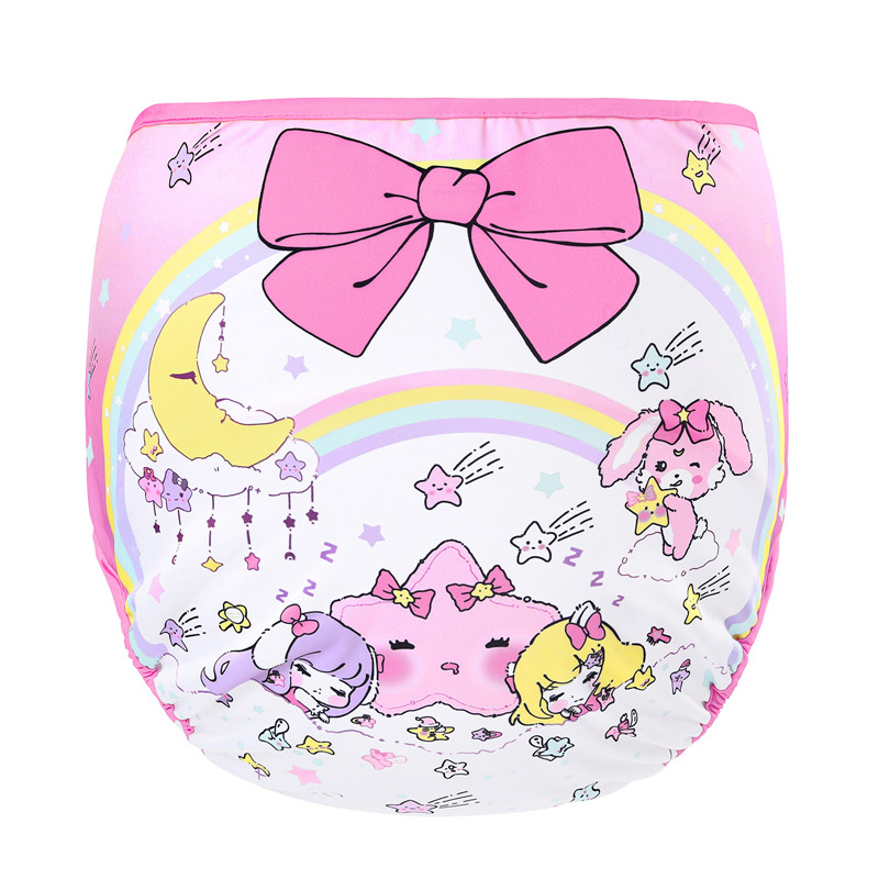 Fairy Littles in Dreamland Adult Diaper Wrap Cover
