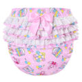 Usagi Pastel Circus Pattern Ruffle Adult Diaper Cover