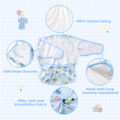 Little Blue Silky Ribbon Omutsu Japanese Diaper Cover