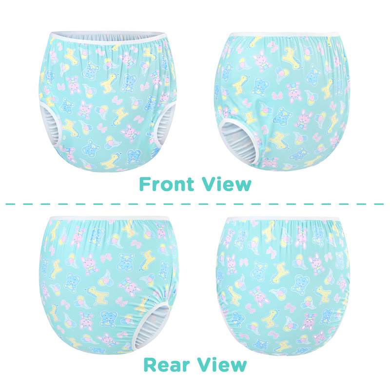Full Print Baby Parade Adult Cloth Pull Up Diaper Pants Cover