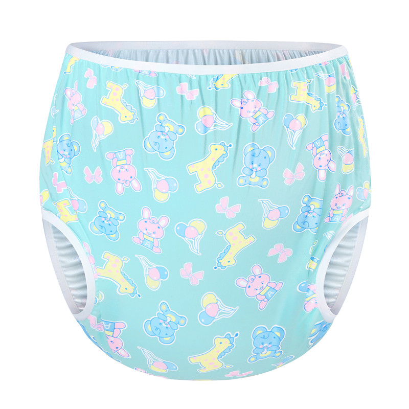 Full Print Baby Parade Adult Cloth Pull Up Diaper Pants Cover