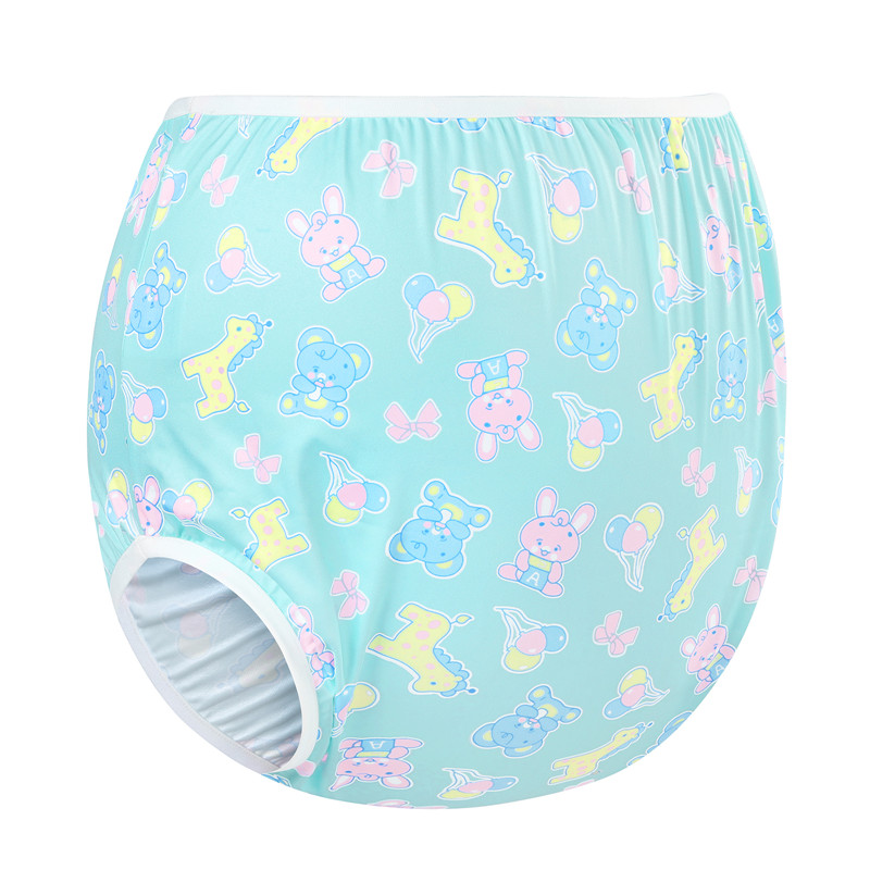 Full Print Baby Parade Adult Cloth Pull Up Diaper Pants Cover