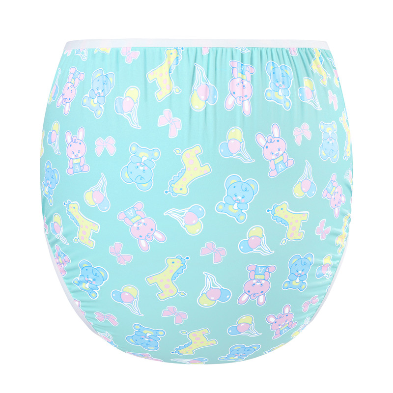 Full Print Baby Parade Adult Cloth Pull Up Diaper Pants Cover