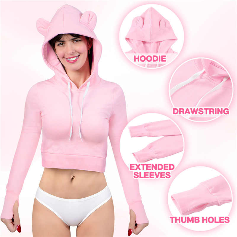 Cozy Bear Hoodie Sweatshirt