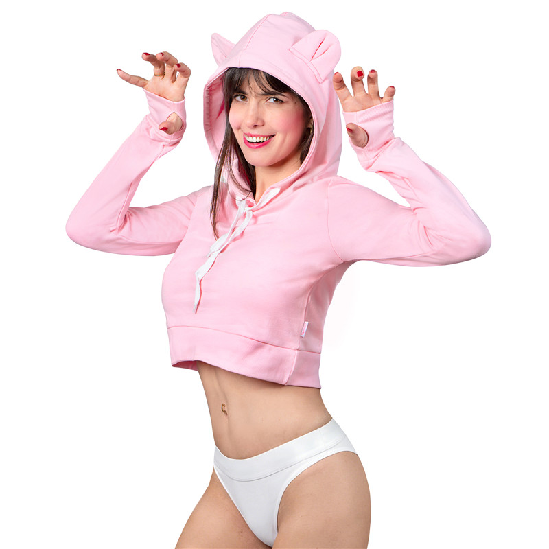 Cozy Bear Hoodie Sweatshirt