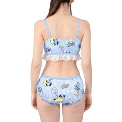 Little Blue Bralette Set