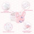 Baby Parade Wrist Rattles Pink Bunny