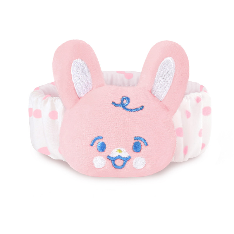 Baby Parade Wrist Rattles Pink Bunny