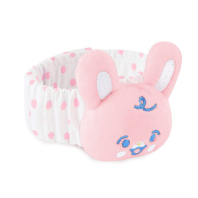 Baby Parade Wrist Rattles Pink Bunny