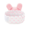 Baby Parade Wrist Rattles Pink Bunny