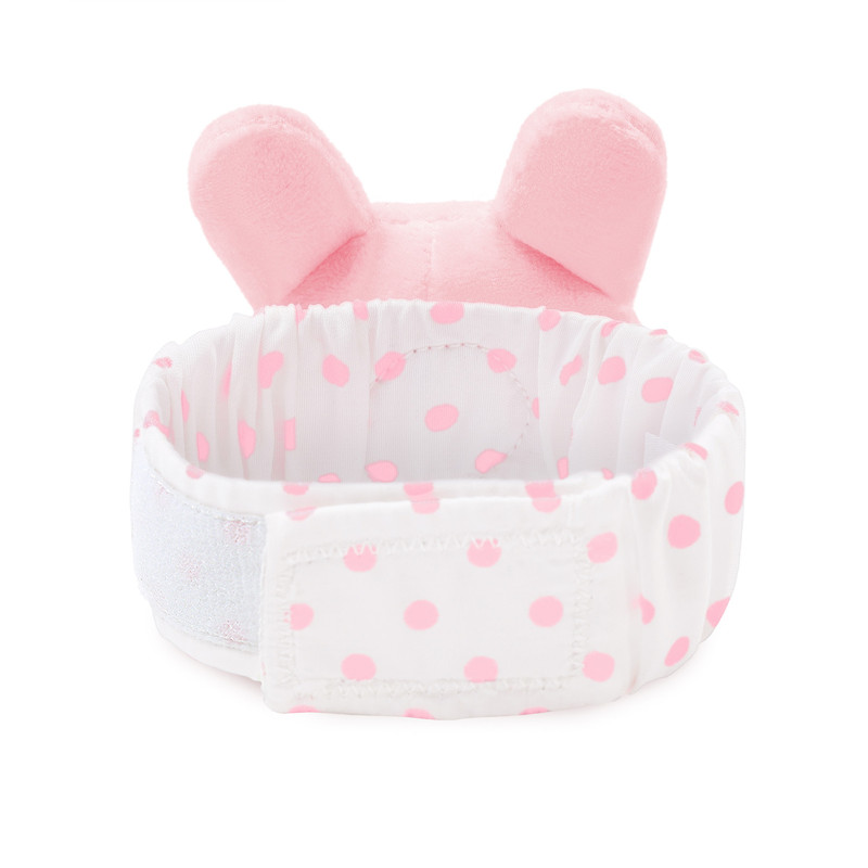 Baby Parade Wrist Rattles Pink Bunny