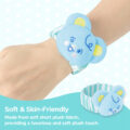 Baby Parade Wrist Rattles Blue Bear