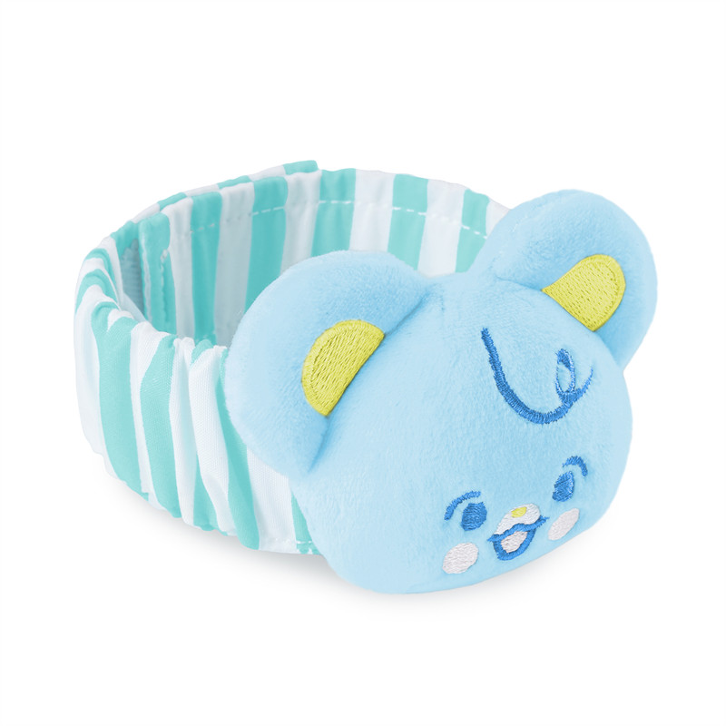 Baby Parade Wrist Rattles Blue Bear
