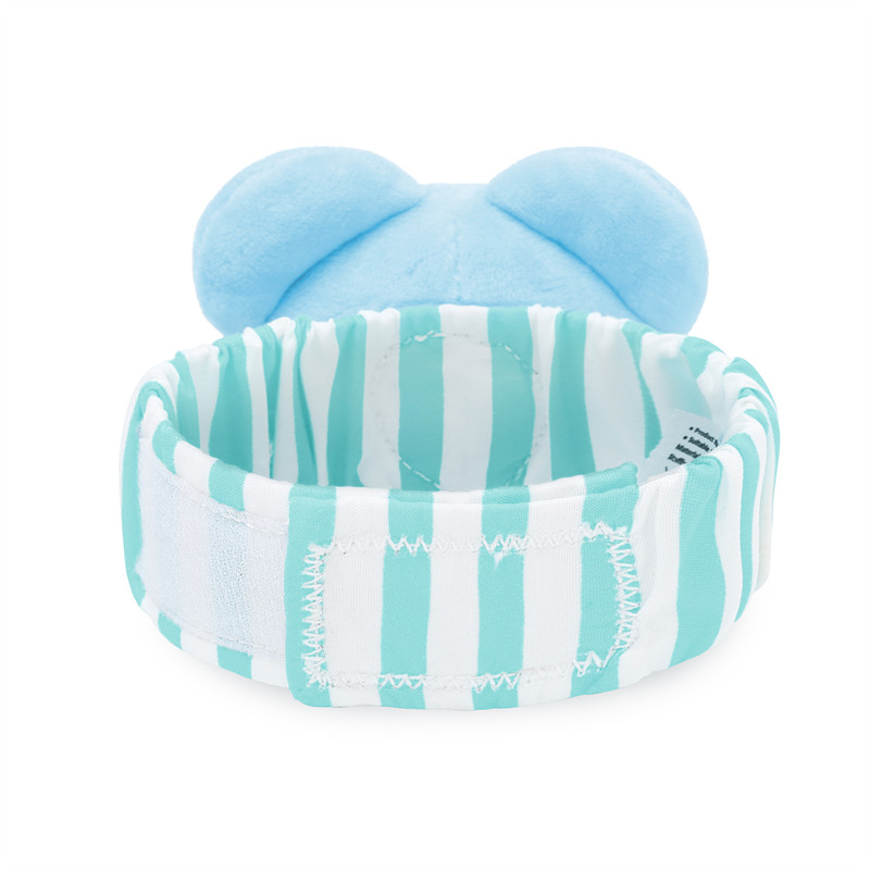 Baby Parade Wrist Rattles Blue Bear