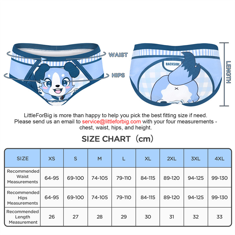 Little Blue Briefs Training Pants