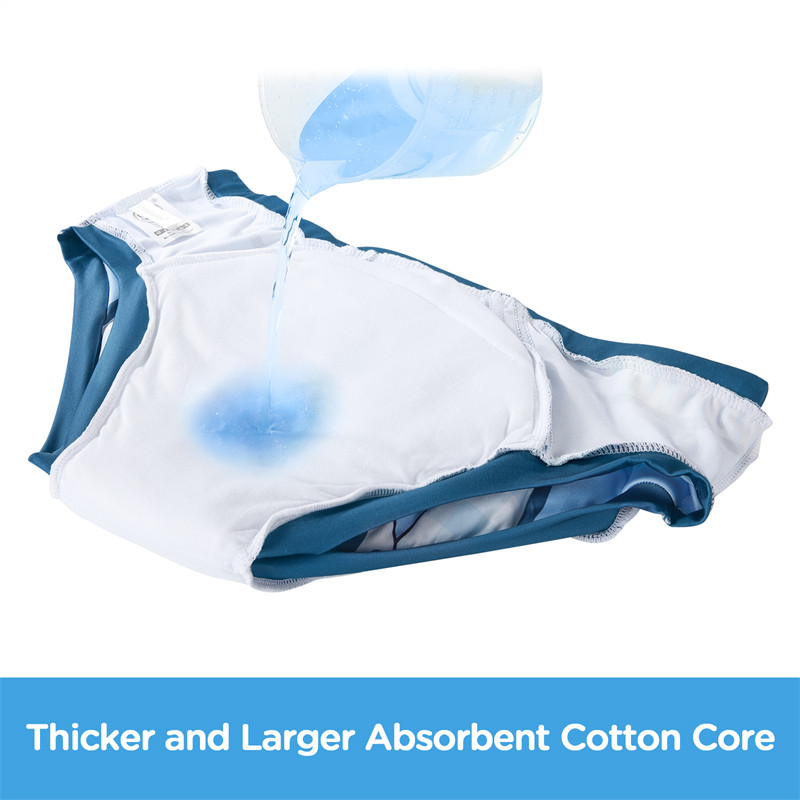 Little Blue Briefs Training Pants