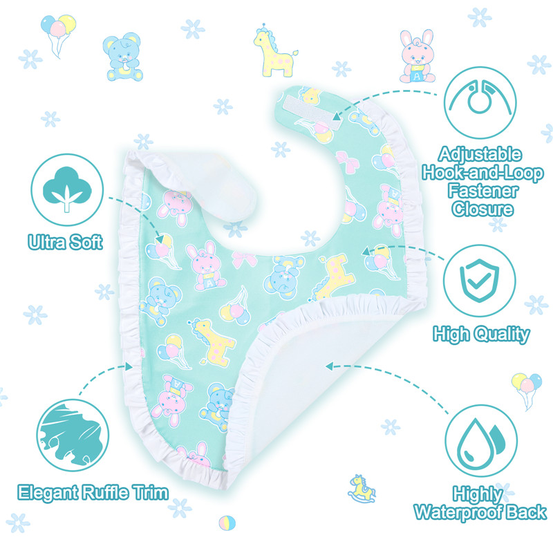 Baby Parade Big Baby Ruffle Bib