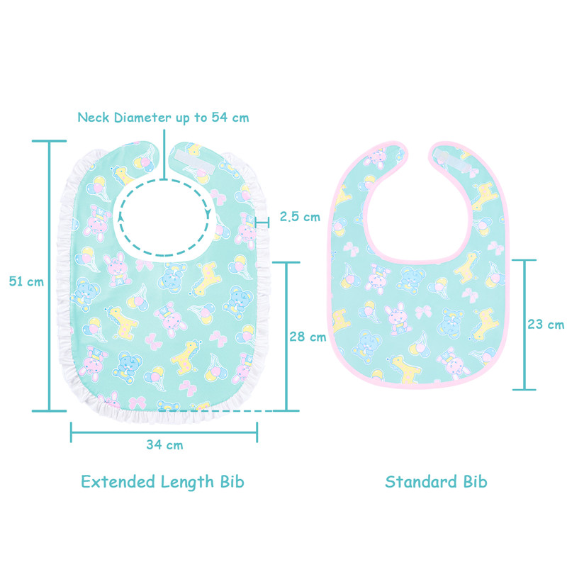Baby Parade Big Baby Ruffle Bib