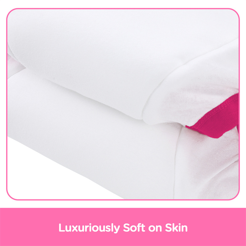 Pretty in Hot Pink Shiny Glitter Adult Training Pants