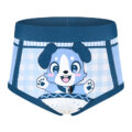Little Blue High-Waisted Briefs Training Pants
