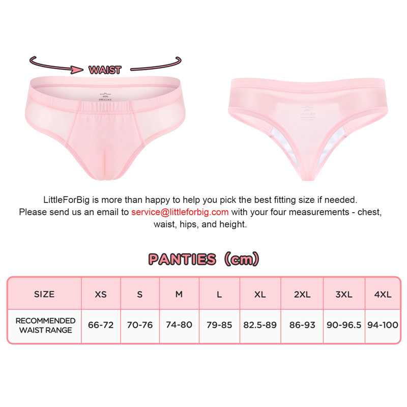 Camel Toe Tucking Gaff Brazilian Cheeky Panties