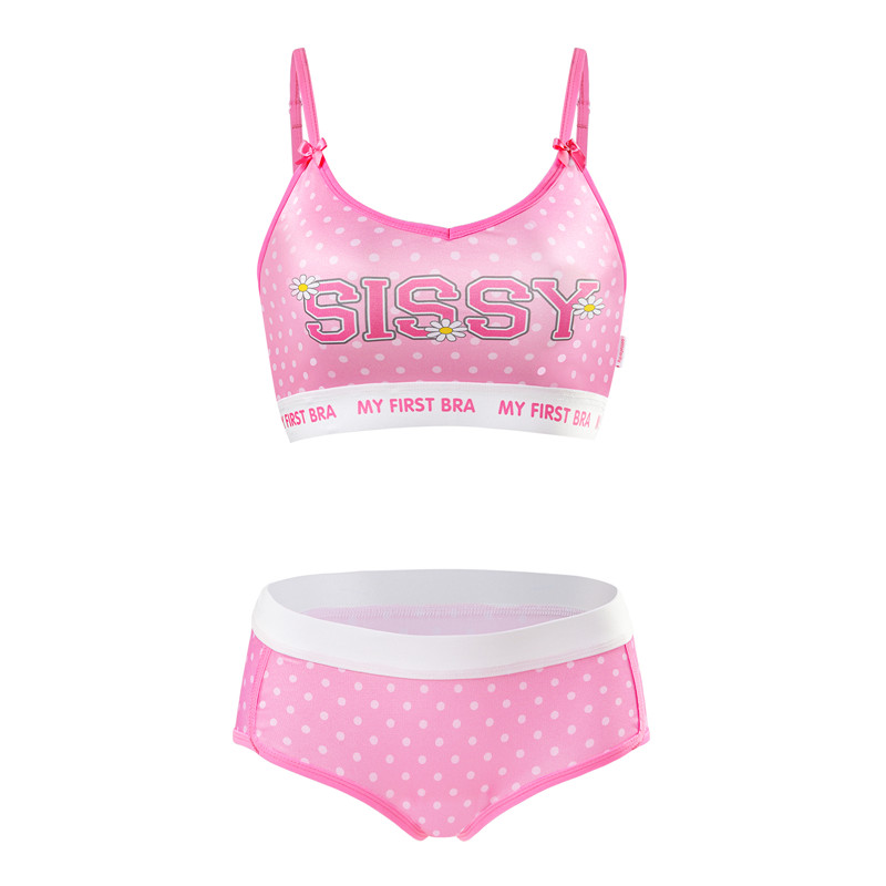 My First Sissy Training Bralette Set