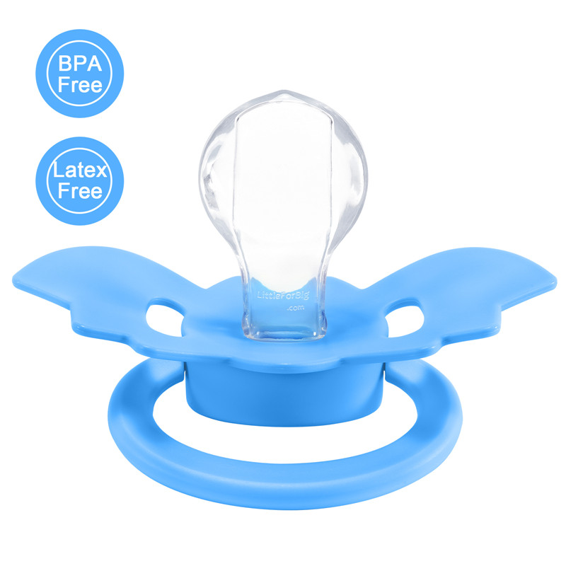 GEN-II Baby Bat Pacifier Blue