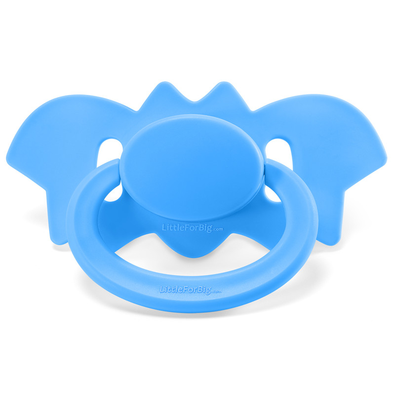 GEN-II Baby Bat Pacifier Blue