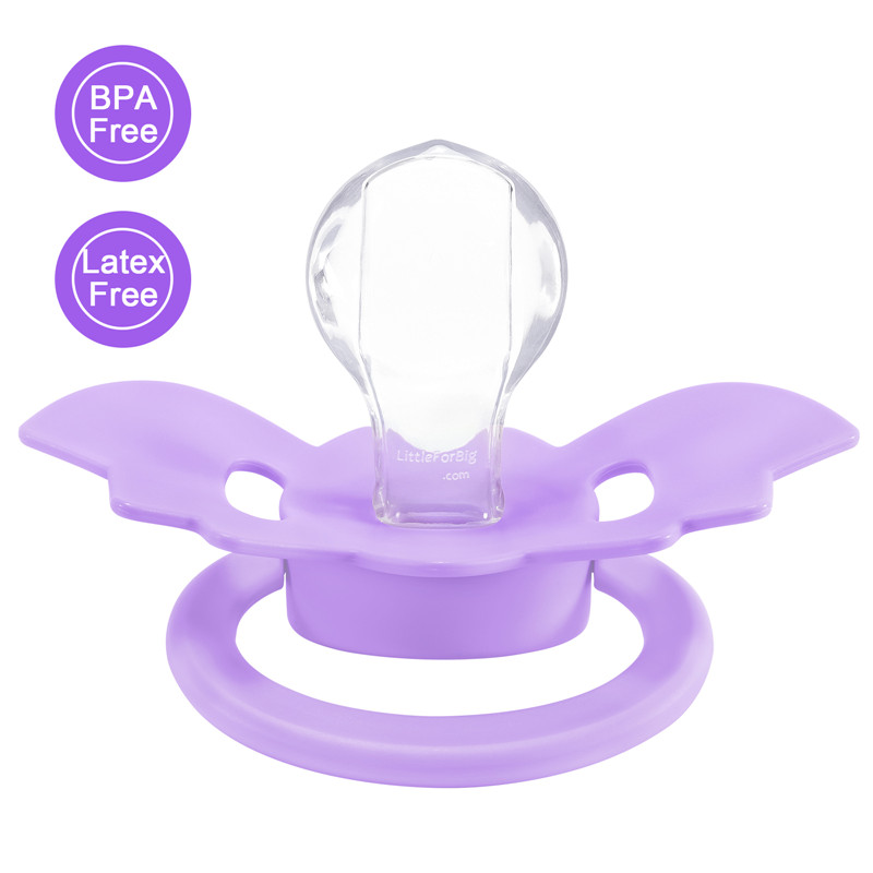 GEN-II Baby Bat Pacifier Purple