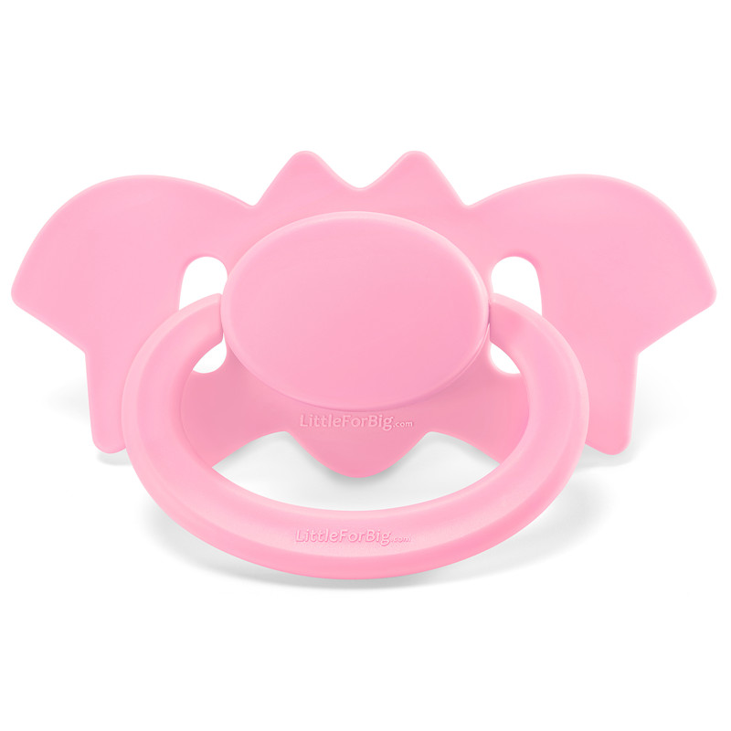 GEN-II Baby Bat Pacifier Rosy