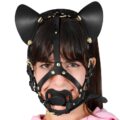 Little Furry Pacifier Petplay Head Harness