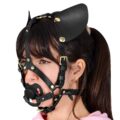 Little Furry Pacifier Petplay Head Harness
