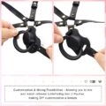 Little Furry Pacifier Petplay Head Harness