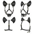 Little Furry Pacifier Petplay Head Harness