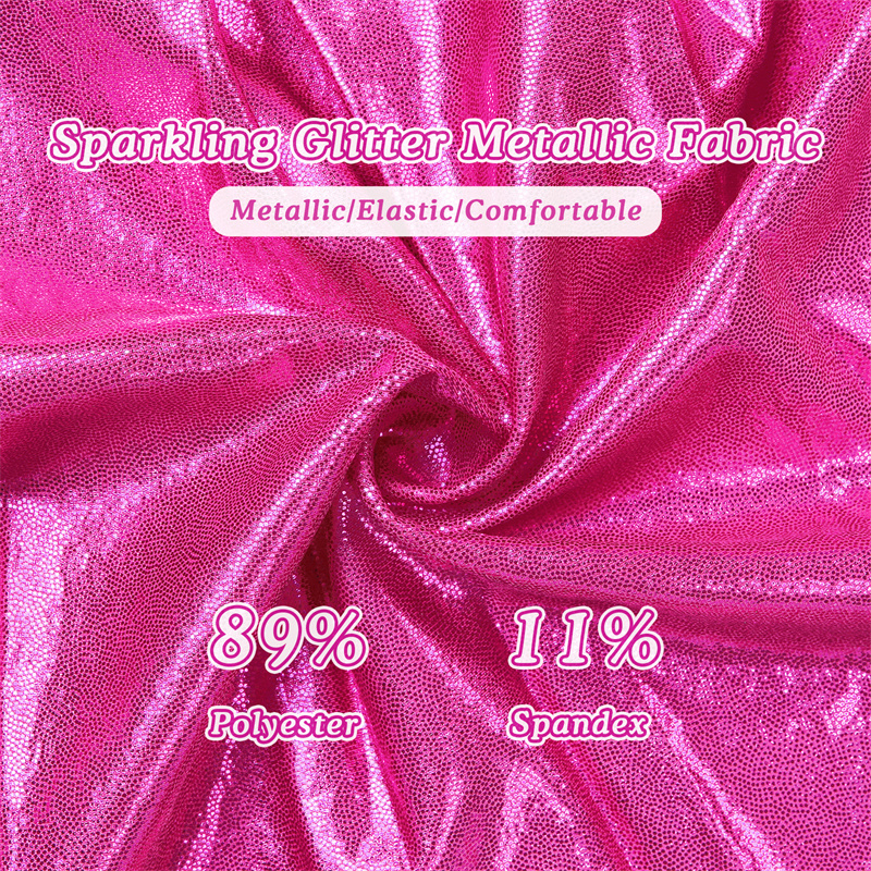 Sparkle Metallic Troublemaker Hot Pink
