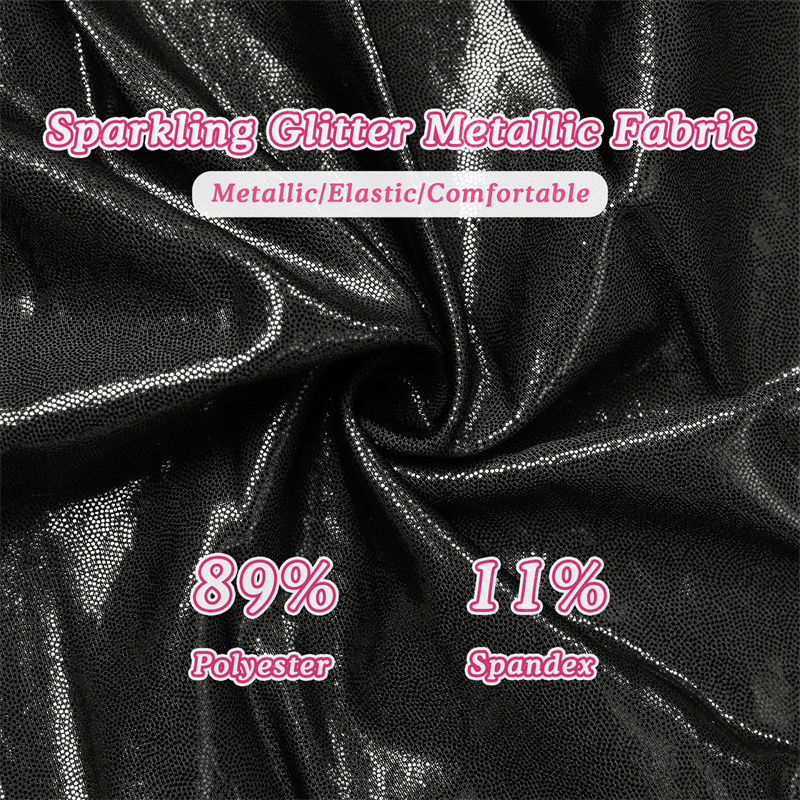 Sparkle Metallic Troublemaker Black