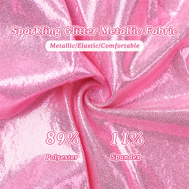 Sparkle Metallic Troublemaker Pink