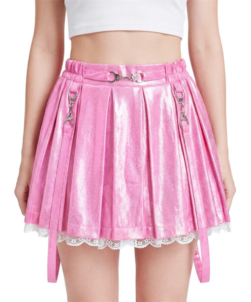 Sparkle Metallic Troublemaker Pink