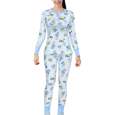 Little Blue Pajamas Set