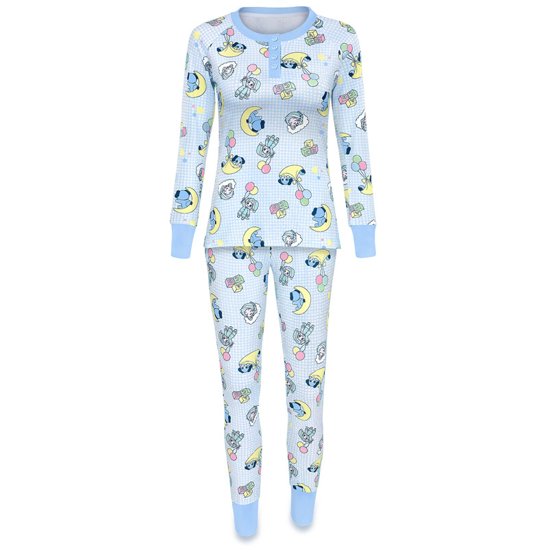 Little Blue Pajamas Set