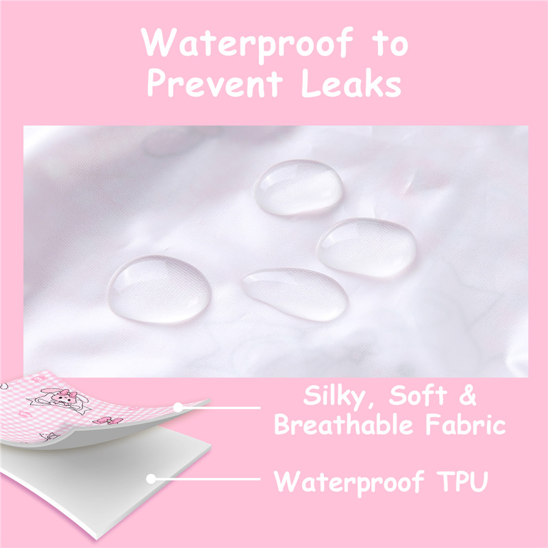 Bunnies & Bows Usagi Pattern Ruffle Adult Diaper Cover