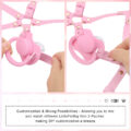 Little Furry Pacifier Petplay Head Harness
